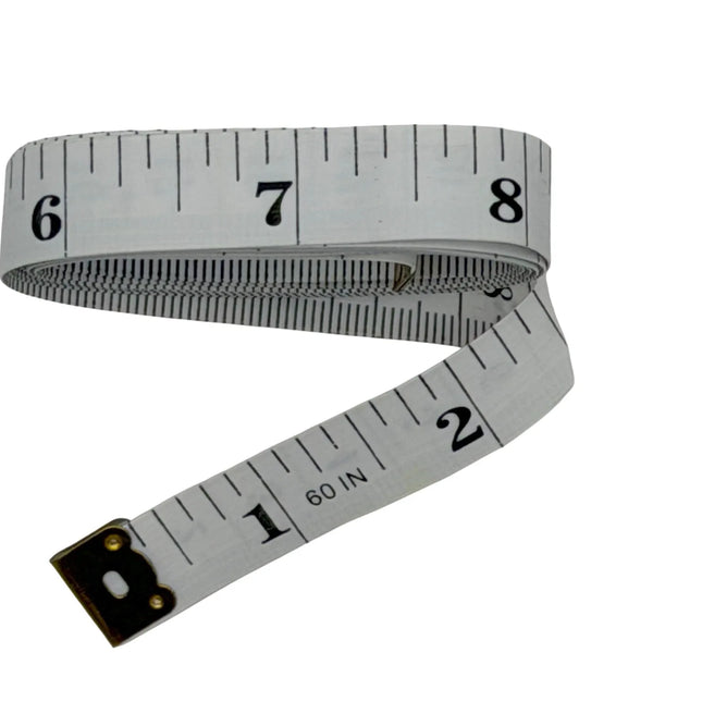 Tape Measure Soft Ruler 60 Inches | Flexible Sewing & Craft Tool - Decobay fabrics