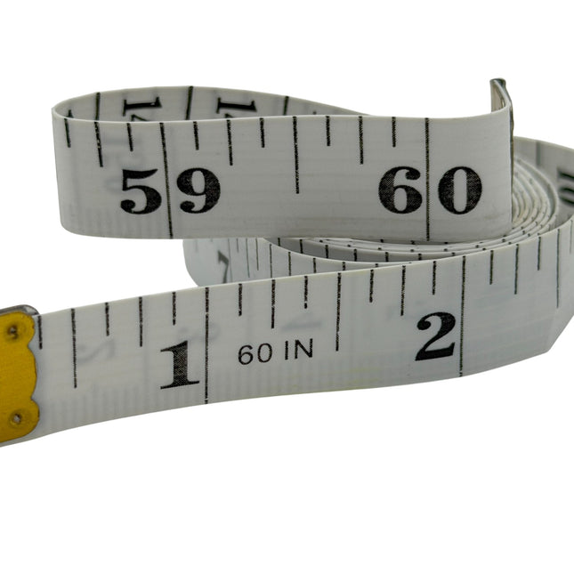 Tape Measure Soft Ruler 60 Inches | Flexible Sewing & Craft Tool - Decobay fabrics