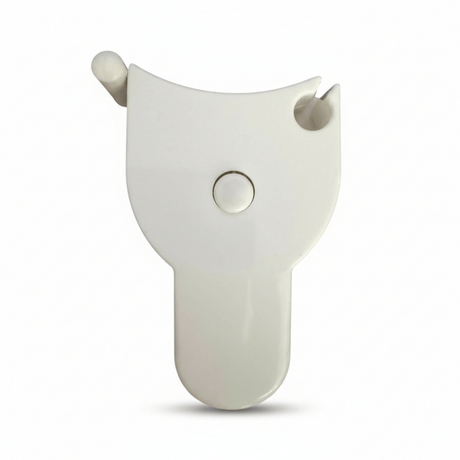 Body Measuring Tape – Retractable & Lockable, 60 - Inch / 150 cm (Dual Side, Fiberglass) - Decobay fabrics